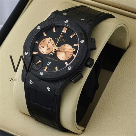 hublot big bang king strap black|Hublot big bang watch price.